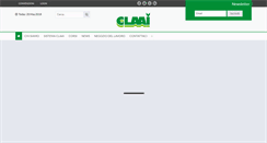 Desktop Screenshot of claaicaserta.it