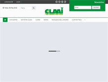 Tablet Screenshot of claaicaserta.it
